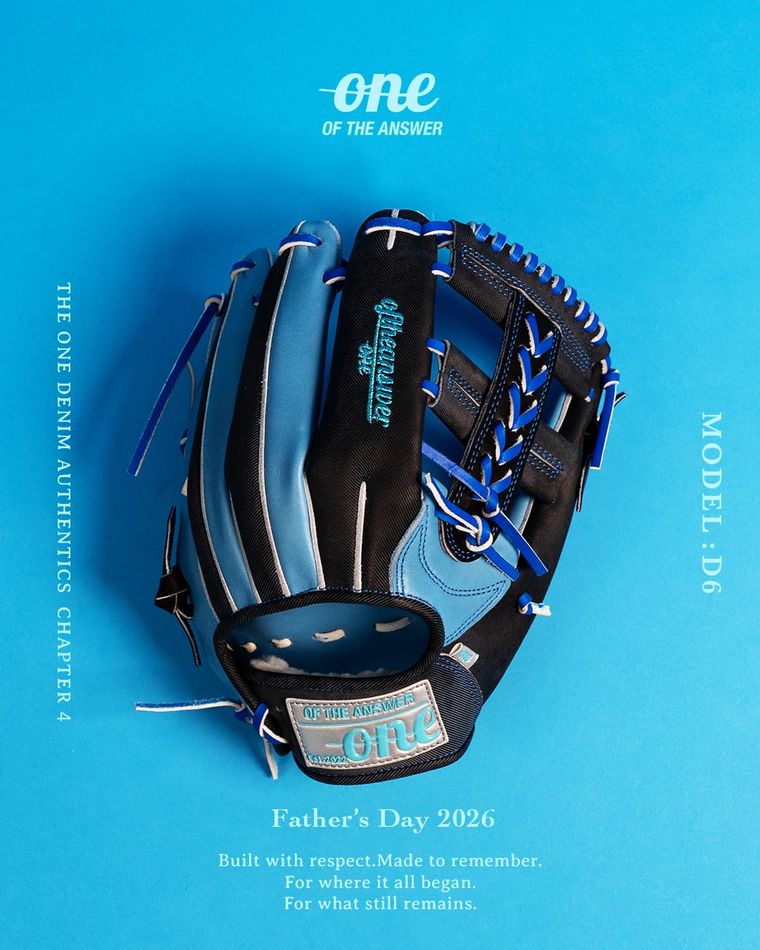 【抽選販売 世界限定5個】#D6 THE ONE DENIM AUTHENTICS FATHER'SDAY 2026- FINAL CHAPTER -(シリアルNo.あり)