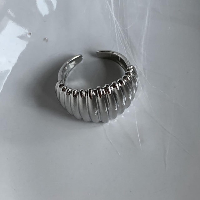 TOXACC韓国ニッチメタルリング