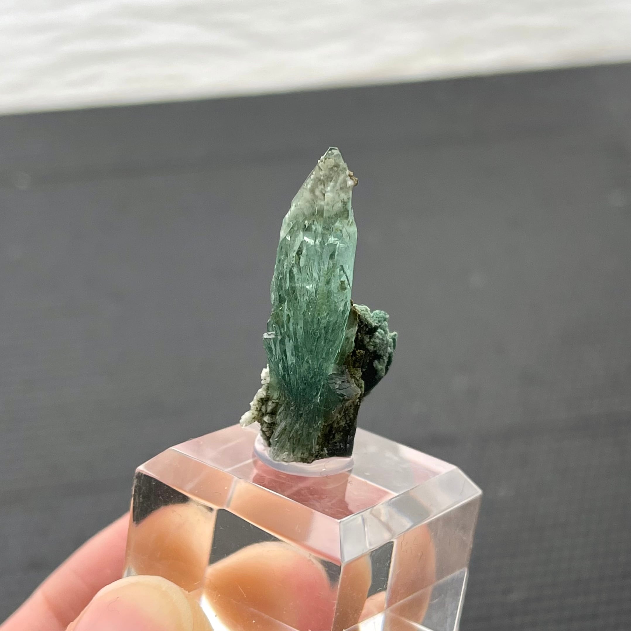 アポフィライト【Apophyllite】インド産 | PEANUTS MINERALS