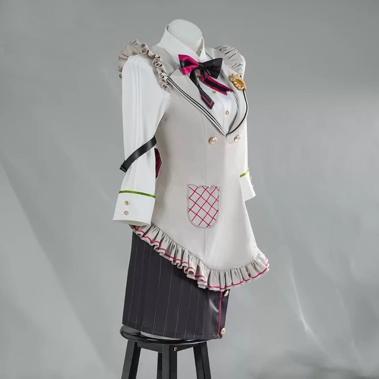 コスプレ衣装 にじさんじ 風 酒寄颯馬 酒寄そうま 制服 エプロン