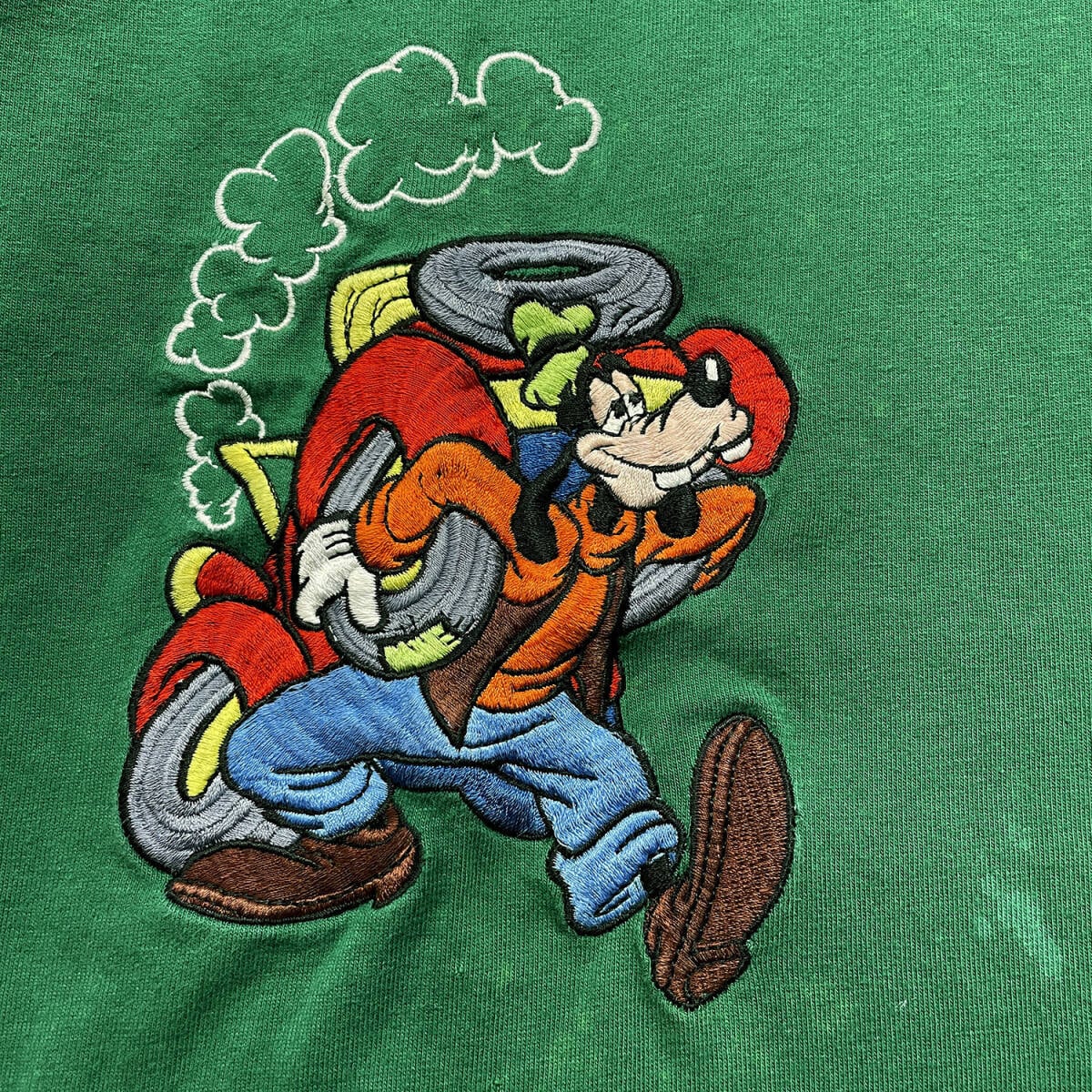 USA 古着 90S Disney ディズニー ミッキーマウス グーフィー