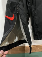 90's Nike Nylon Pants【L】(Black)
