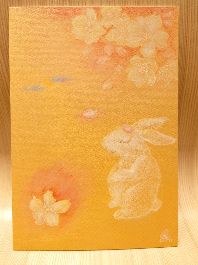春を待つうさぎ』 | gallery ym