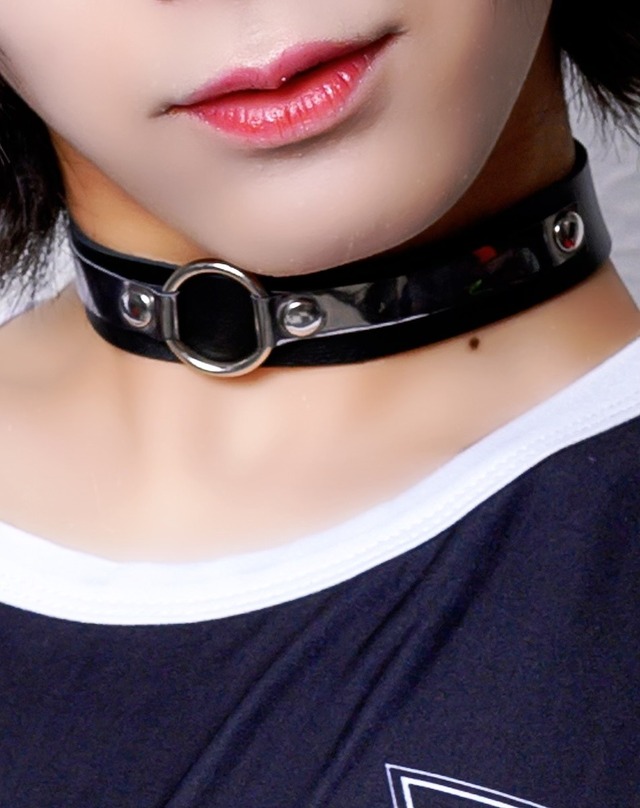 ラインリングチョーカー【SILVER】／AIKA ELECTRONICS