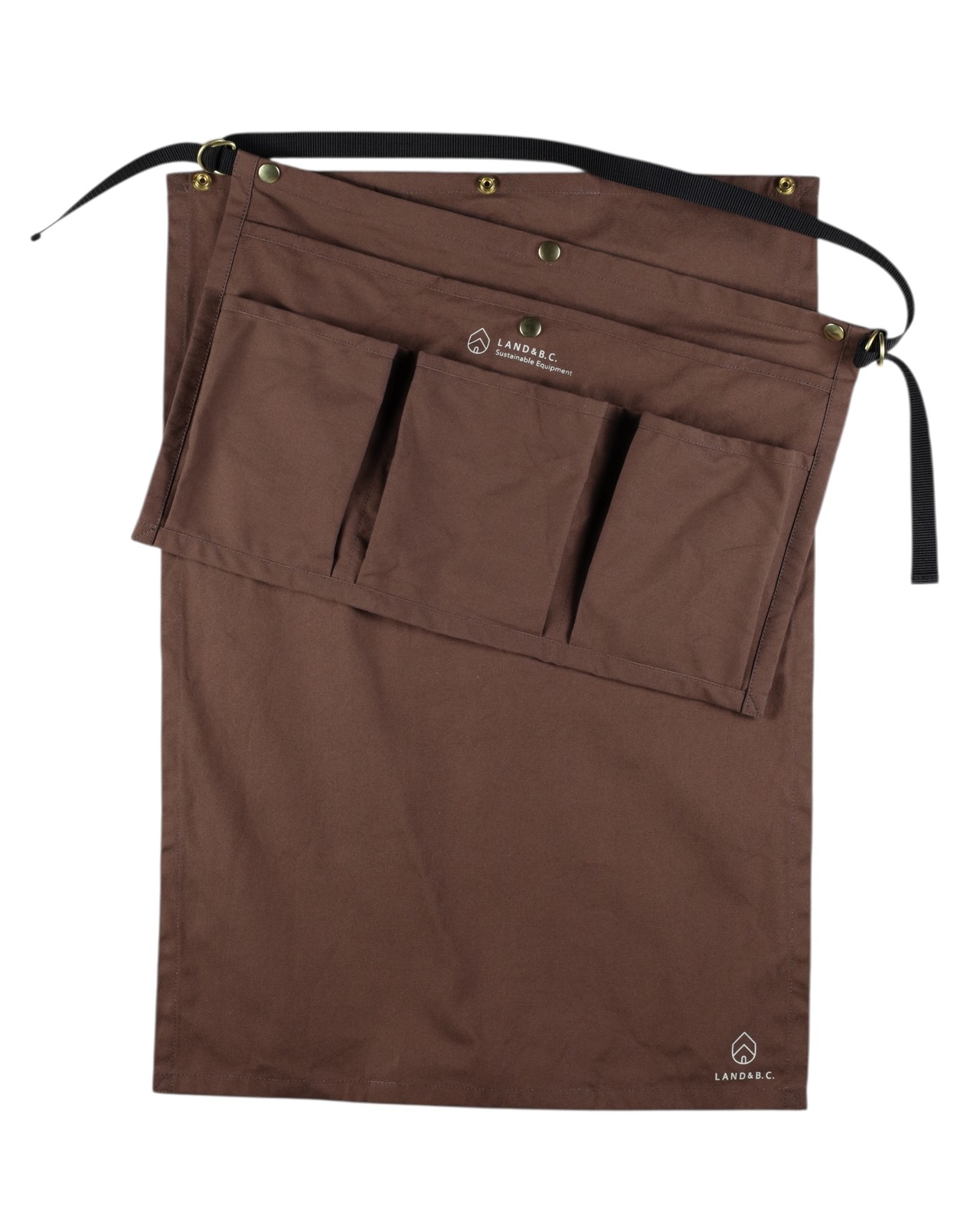 Sacoche apron BR / サコッシュエプロン （ブラウン）