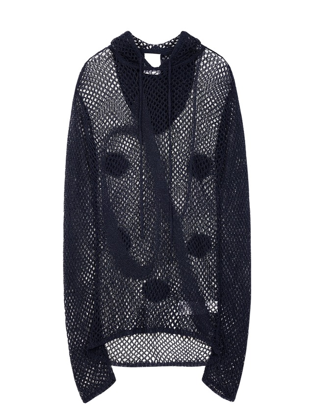 NUTEMPEROR Quip Project 018 Mesh Knit Pullover