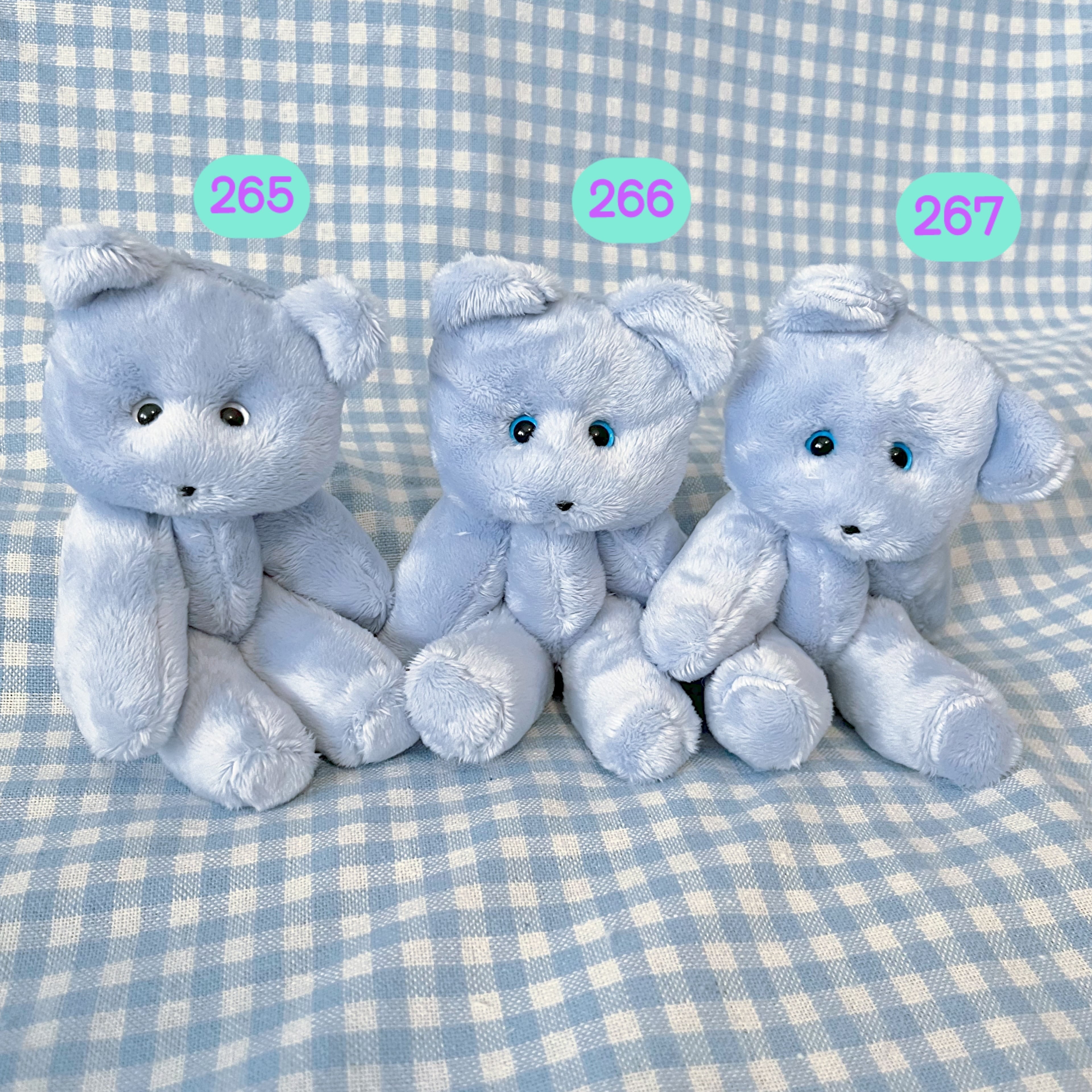 くまきち・ふじきち・みんときち[handmade] | RAITYO TSUME