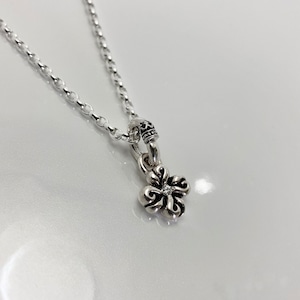 FLAMING CROSS with DIAMOND NECKLACE / フレイミングクロス・ダイヤモンドネックレス