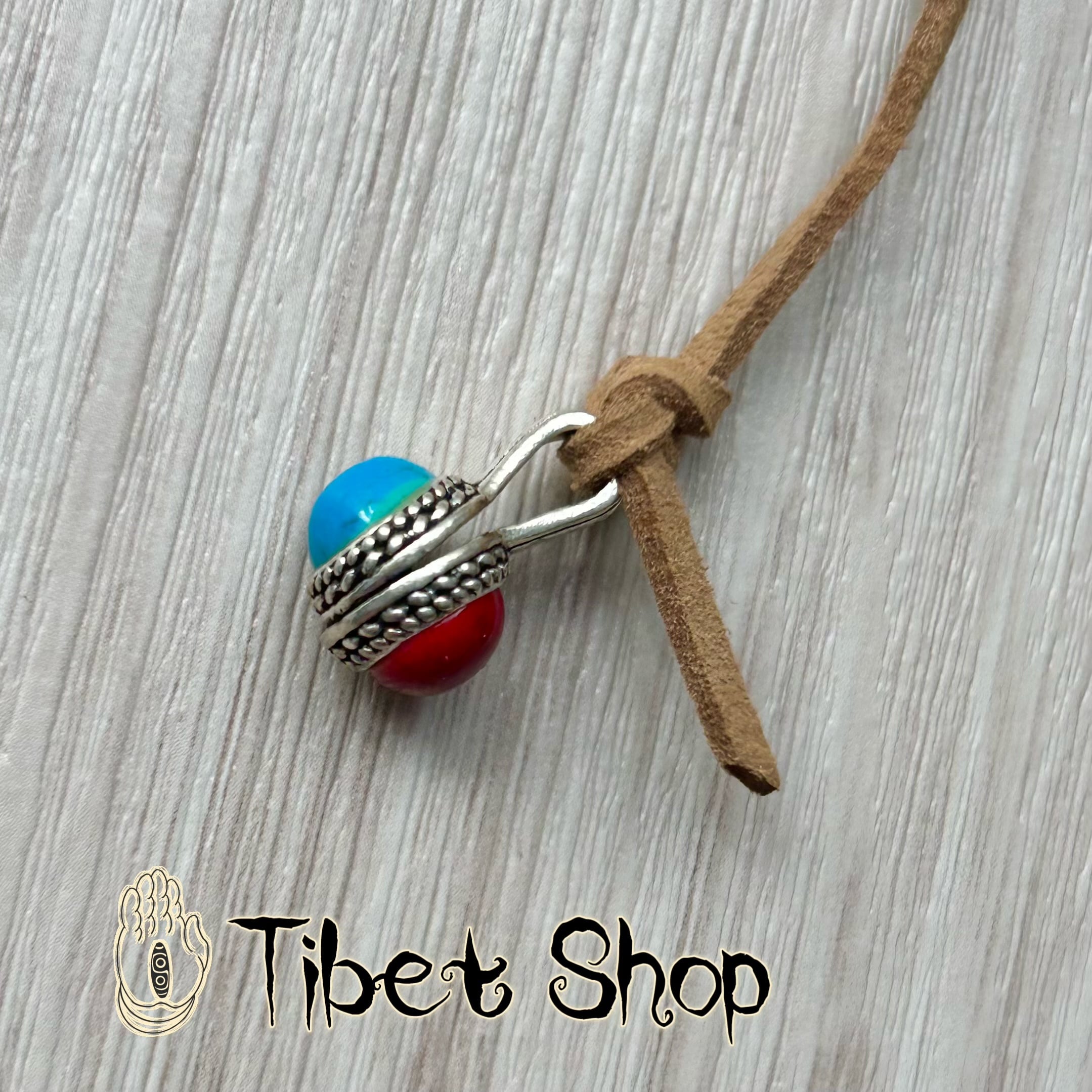 現代天珠 九眼天珠 ネックレス バジュラ | tibetshop