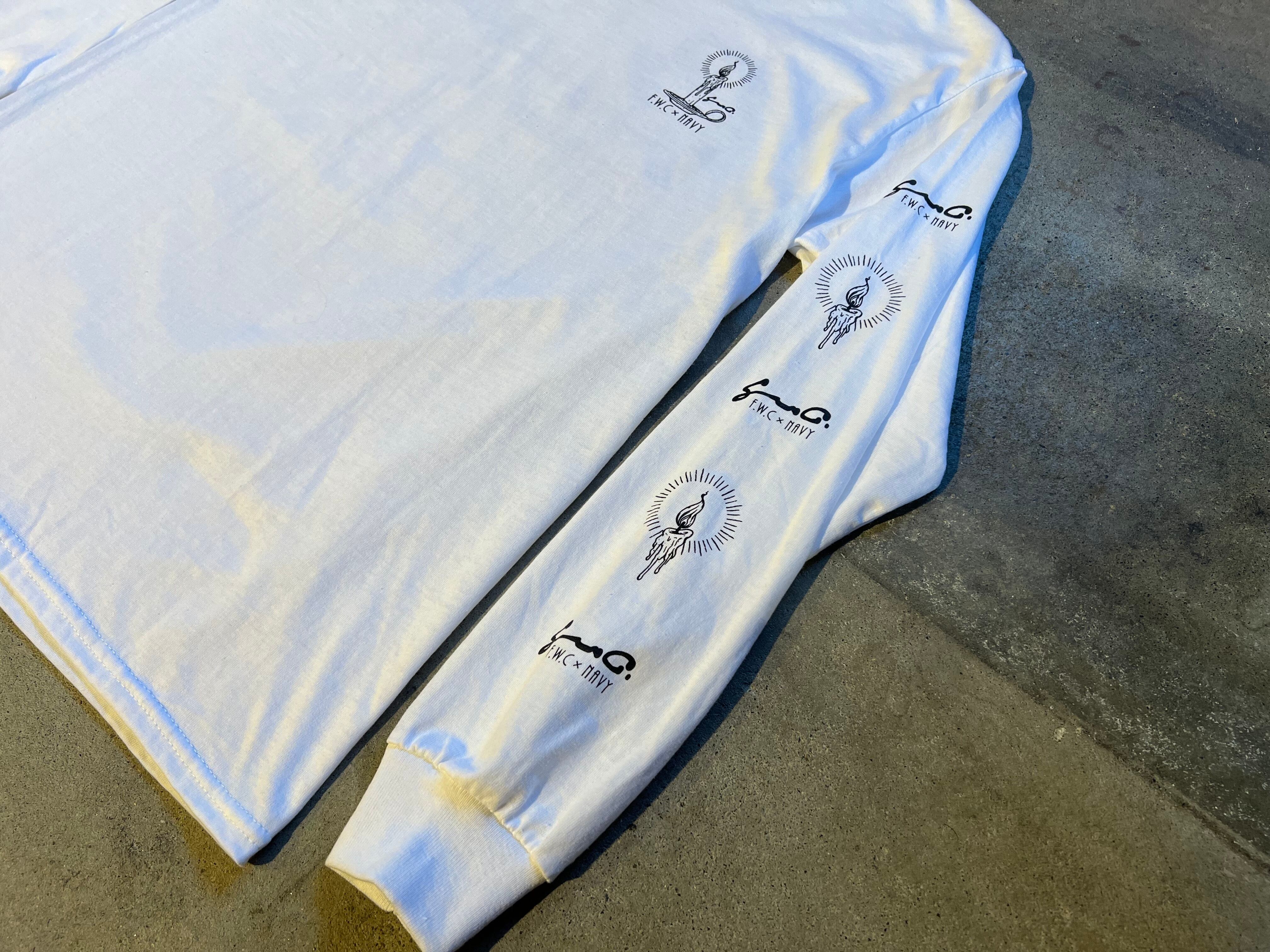 FINAL WEAPON COMPANY × NAVY F.T ［THEATER］Long Tee | navy