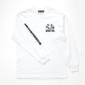 SWAGGER L/S T-Shirt｜WHITE