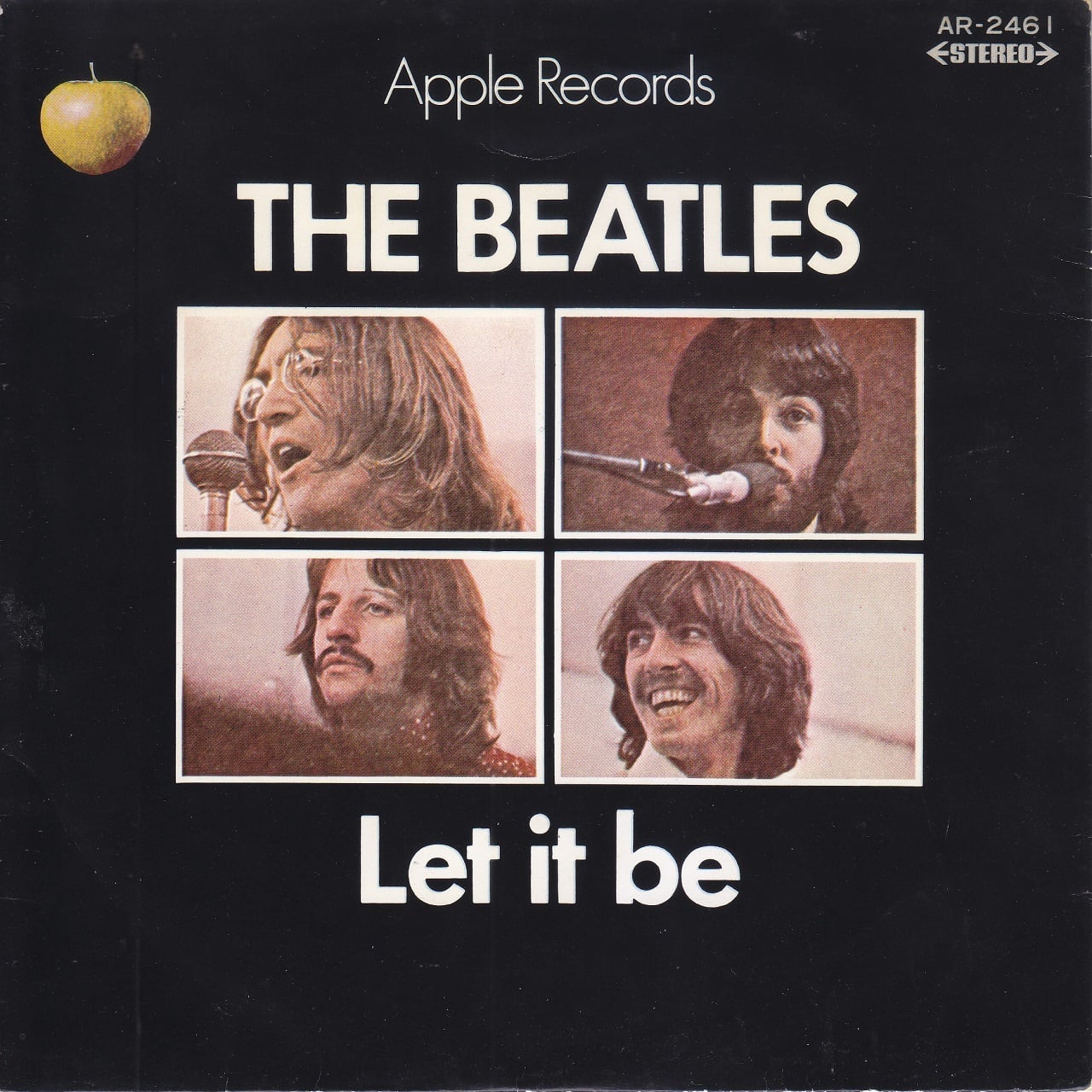 UK盤/ビートルズ LET IT BE 7inch】The Beatles - Let It Be レット・イット・ビー／ビートルズ