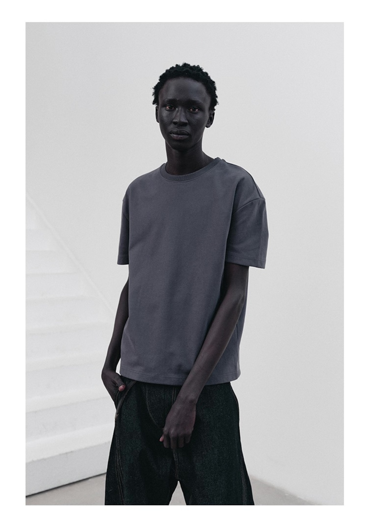 NOT UGLY Double-Sided Terry Shoulder Tee