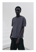 NOT UGLY Double-Sided Terry Shoulder Tee
