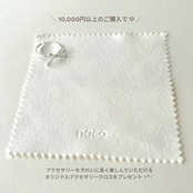 n018-2 nacoのピンククォーツ｜silver925 ネックレス