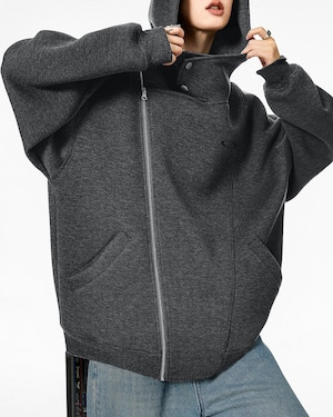 オーバーサイズフーディ 3color A0797