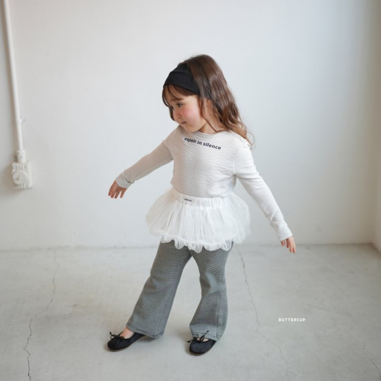 [BUTTERCUP] Espoir Boat Tee / [버터컵] 에스쁘아보트티