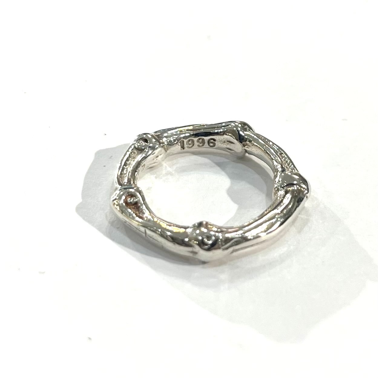 希少サイズ 特集掲載【TIFFANY&CO】【12-13号】2702 名作バンブー