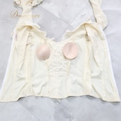 フラメンコ 衣装 エルモサイベリア HERMOSAIBERIA ホワイト系 ベージュ系 アイボリー フリル レース ダンス パーティ 発表会 アイボリー系 ダンス衣装 パーティー衣装 発表会衣装 舞台衣装 かわいい エレガント 大人 フォーマル