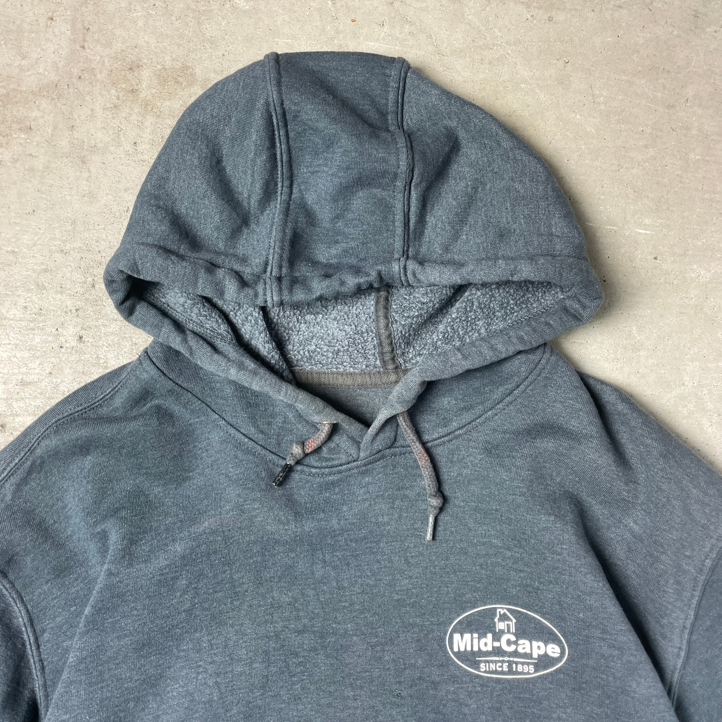 CARHARTT カーハート バックプリントスエットパーカー ブラウン 