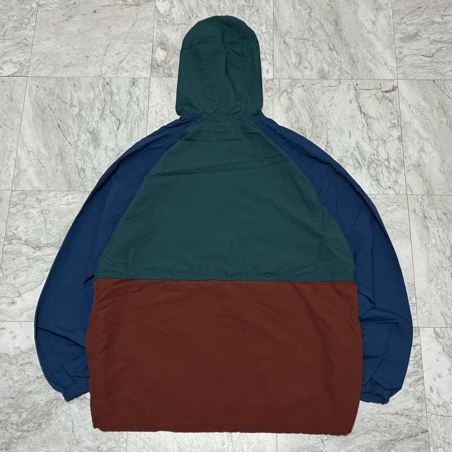 L.L.Bean エルエルビーン アノラックパーカー チロリアン 山タグ 切替