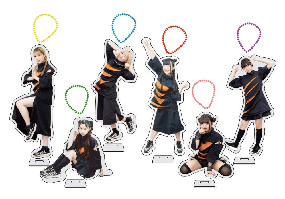 アクリルスタンド【Finger Runs】 | AQBI ONLINE STORE アクリルスタンド【Finger Runs】 | AQBI ONLINE STORE