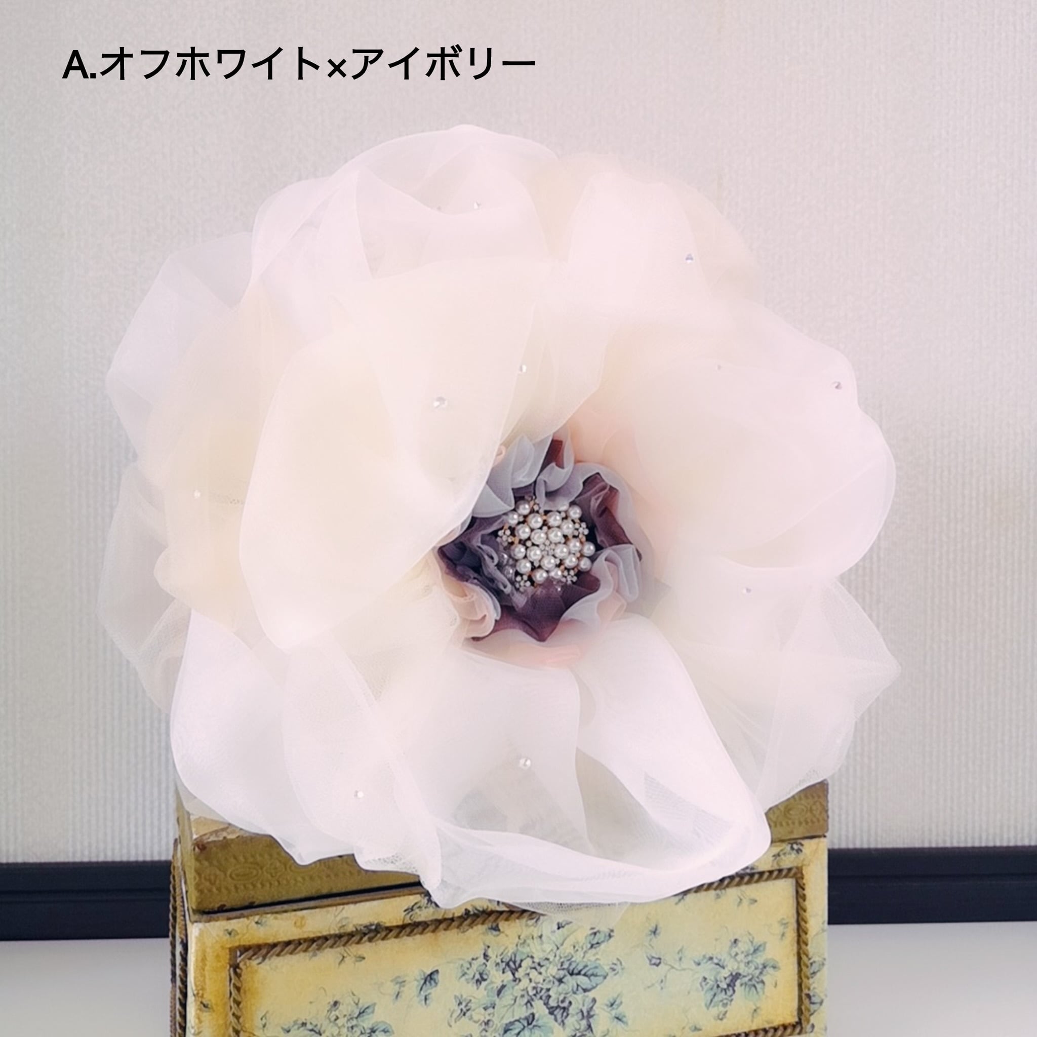 お花2Way かごバッグワークショップ予約～六本木ヒルズ～ | SEIKO