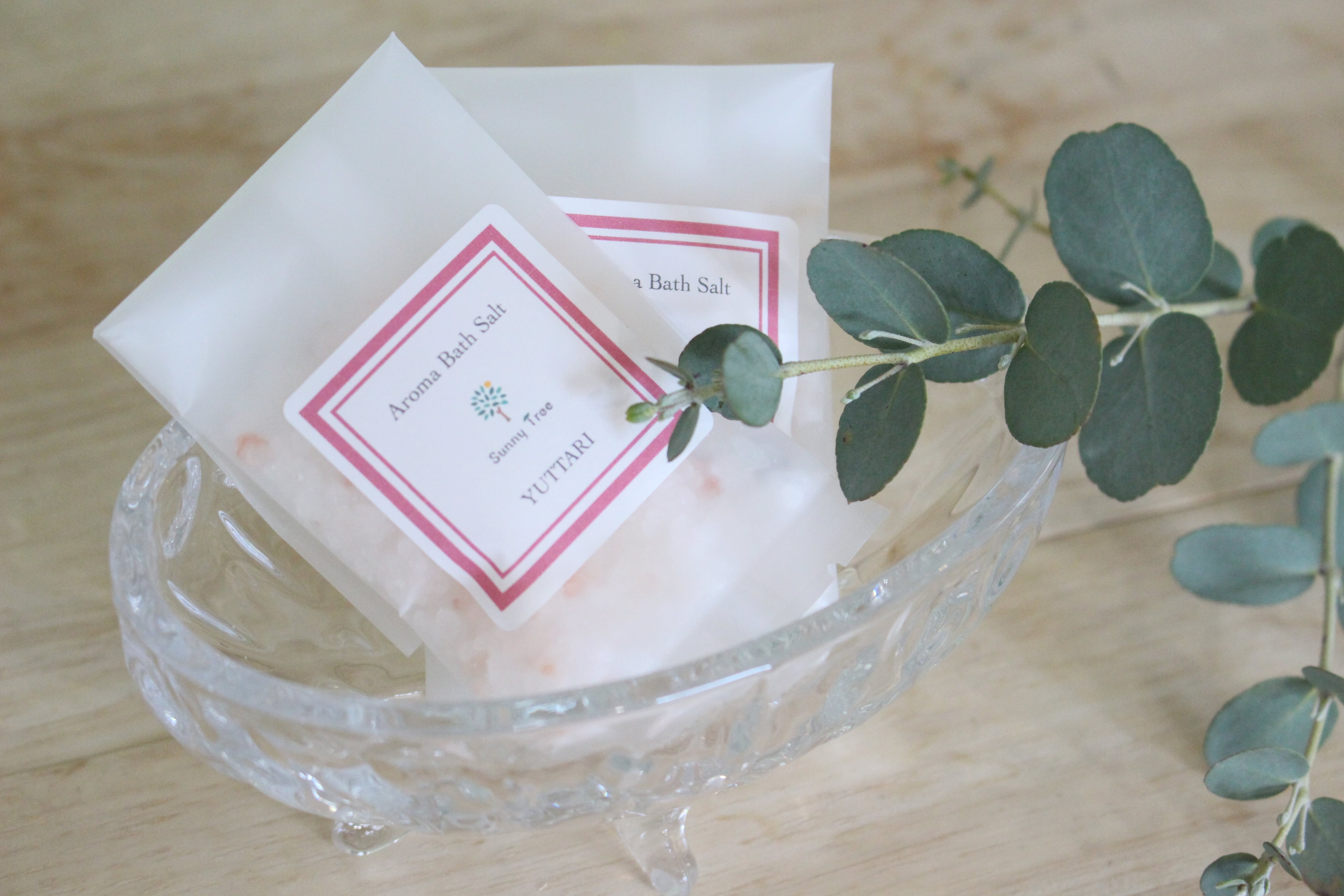 アロマバスソルトミニサイズ(1回分30g)【YUTTARI】