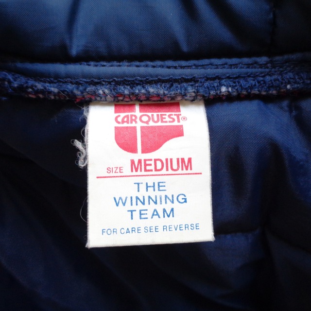 CHAMPION × CARQUEST AUTO PARTS OFFICIAL RACING VEST／チャンピオン 