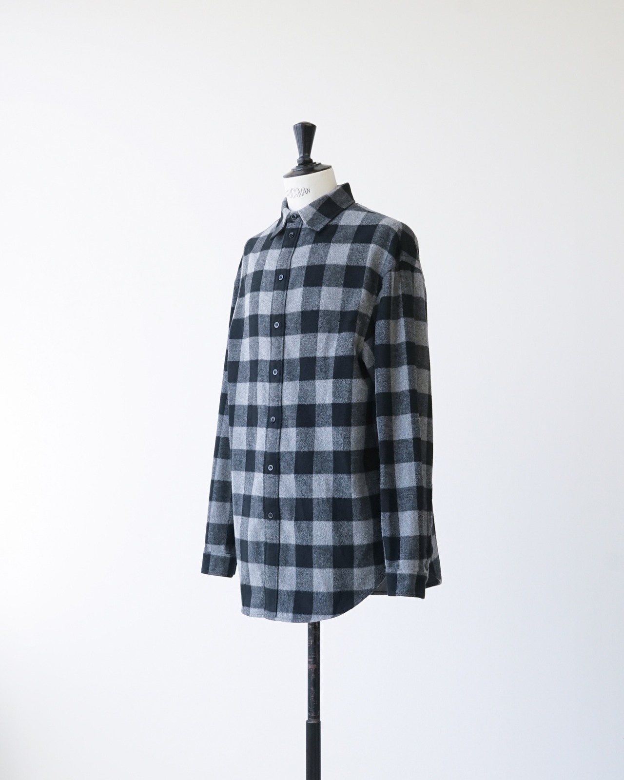 〈BALENCIAGA by Demna Gvasalia〉Flannel Shirt - 2