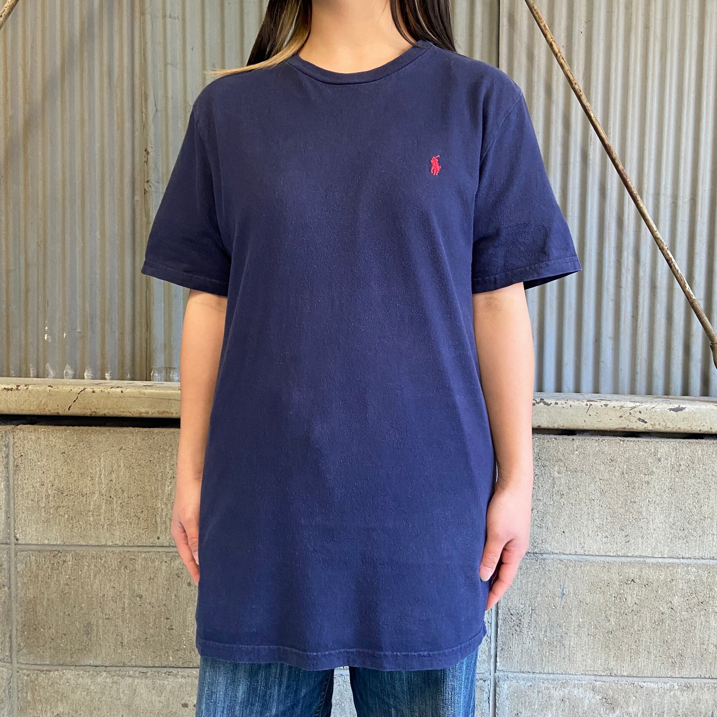 Polo by Ralph Lauren ラルフローレン Tシャツ メンズM相当 古着 ...