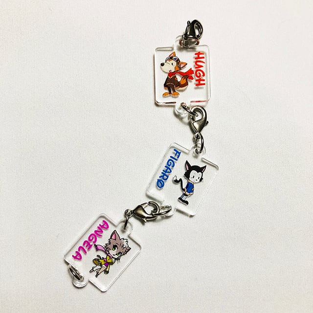 HORGIHUGHキャラクターアクリルチャーム「フィガロ」 | ピクセル