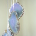 RYUSEIGUN 02 - アゲートヒーリングチャイム / Agate Sun Catcher Wind Chime 673