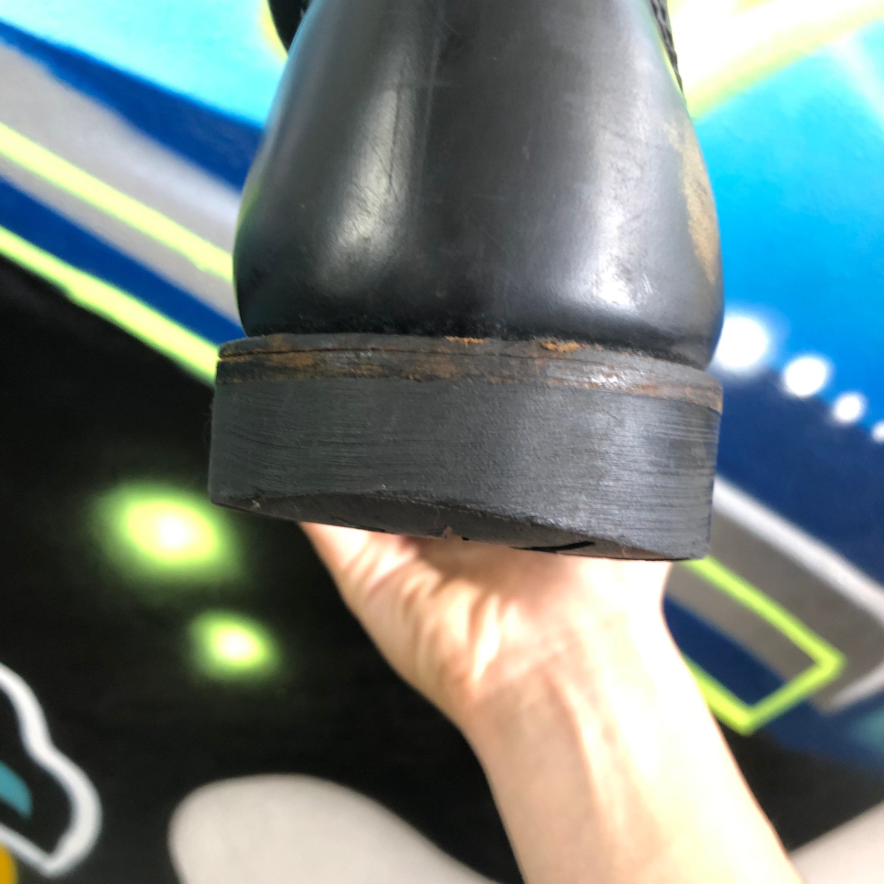 26.0cm Getta Grip race up boots UK7 | 古着屋border