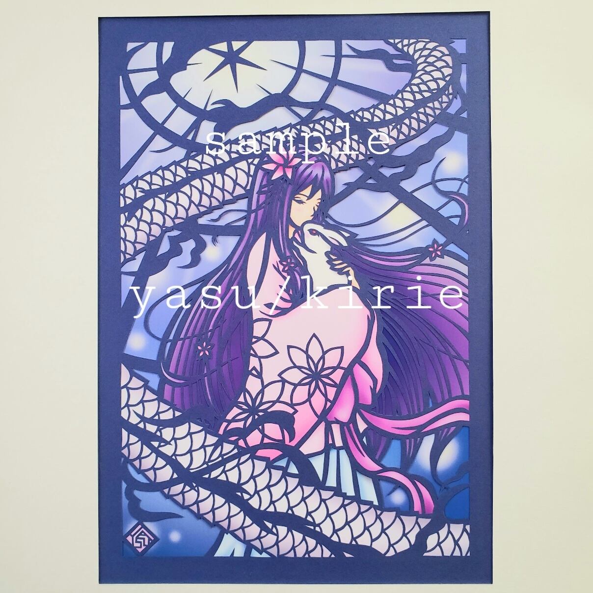 浮世絵・春画・絹本・No.210507-09・梱包サイズ60 | PAY ID