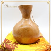 フラダンス イプ ひょうたん ブラウン系 楽器 小物 小道具 茶 黄 明るい ケース セット ケース付き 光沢 艶 紐 タヒチアン タヒチ 練習 レッスン 舞台 ステージ イベント 音楽 ハワイアン アロハ ダンス小物