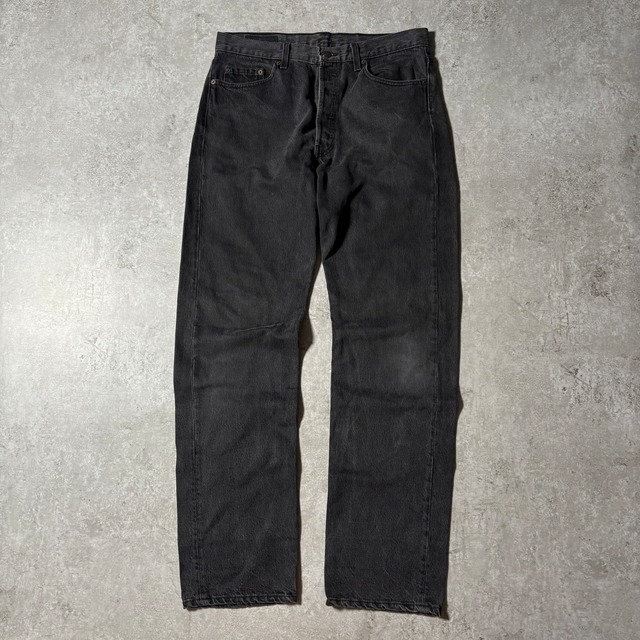 1994 “Levi’s” 501-0660 Black Denim Pants