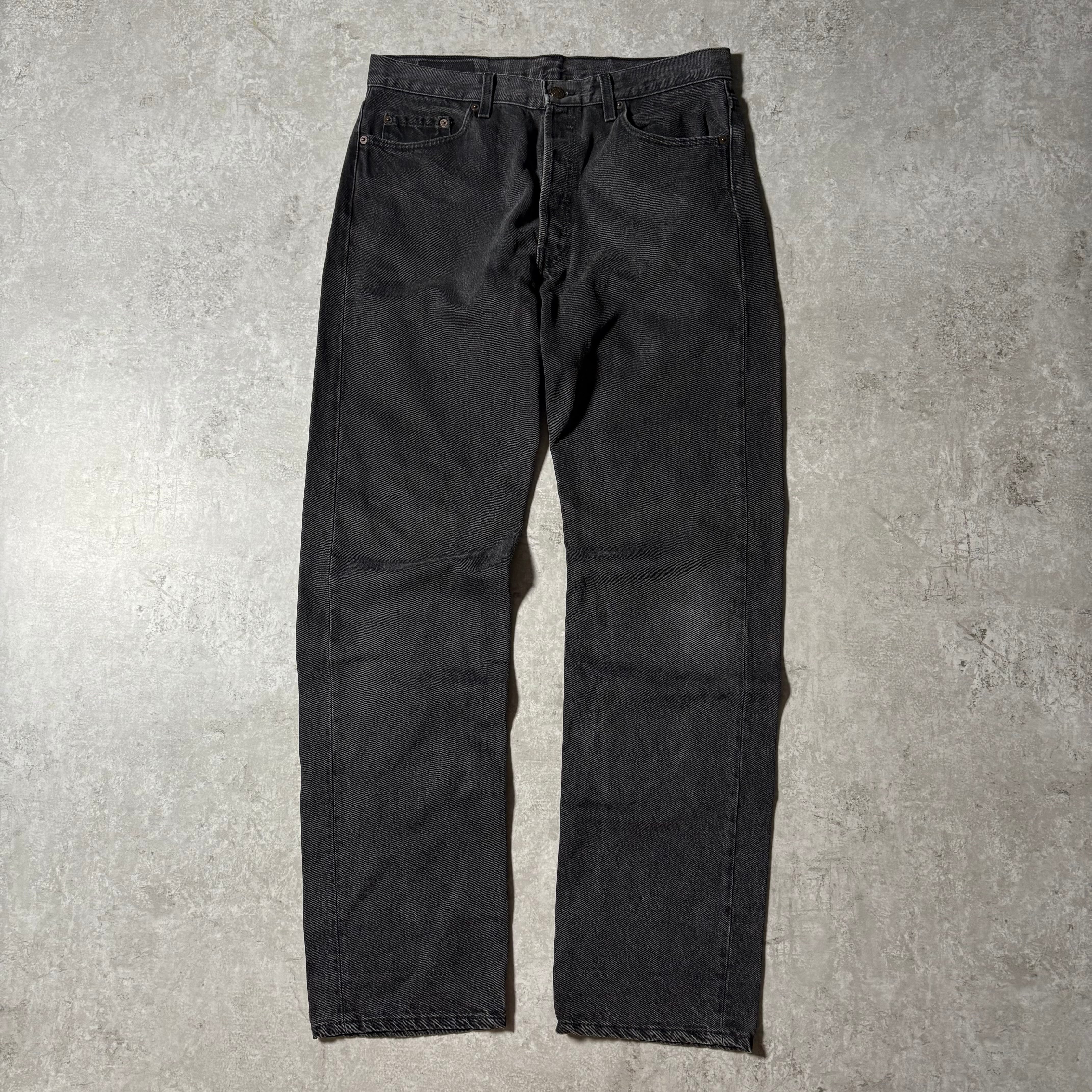 1994 “Levi’s” 501-0660 Black Denim Pants
