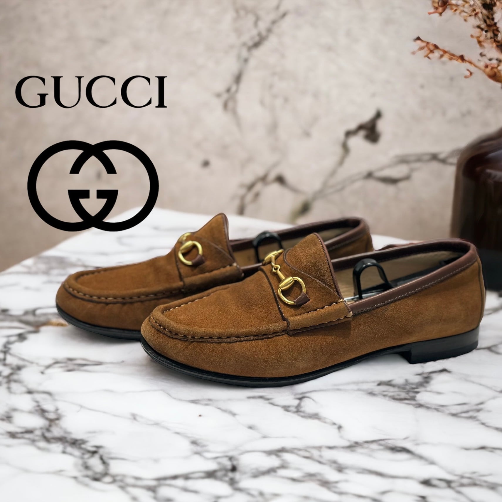 gucci グッチ ホースビットローファー 36ハーフ 23.5cm レディース