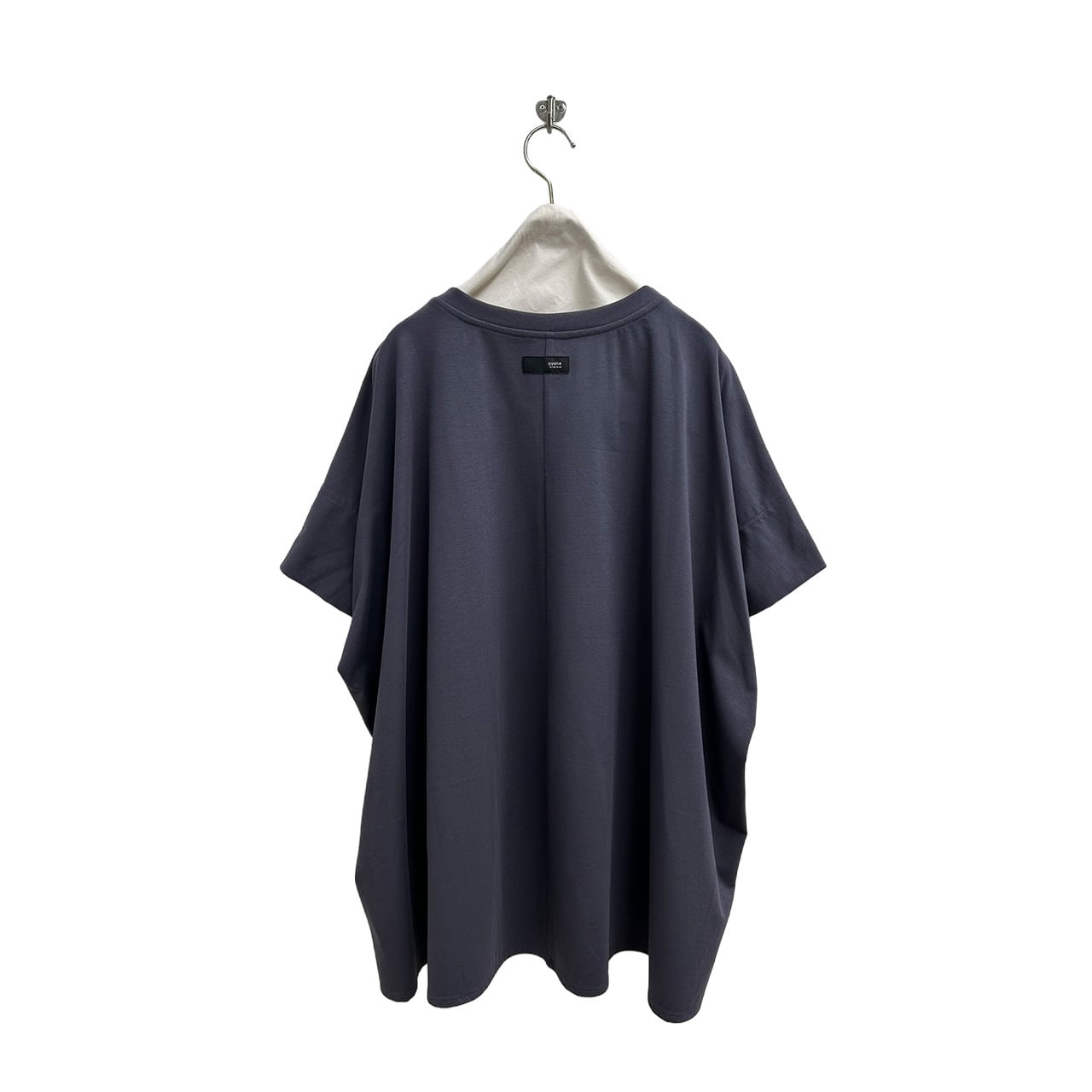 ayane】ポンチョ型ロゴTシャツ 826519 アヤン | red earth