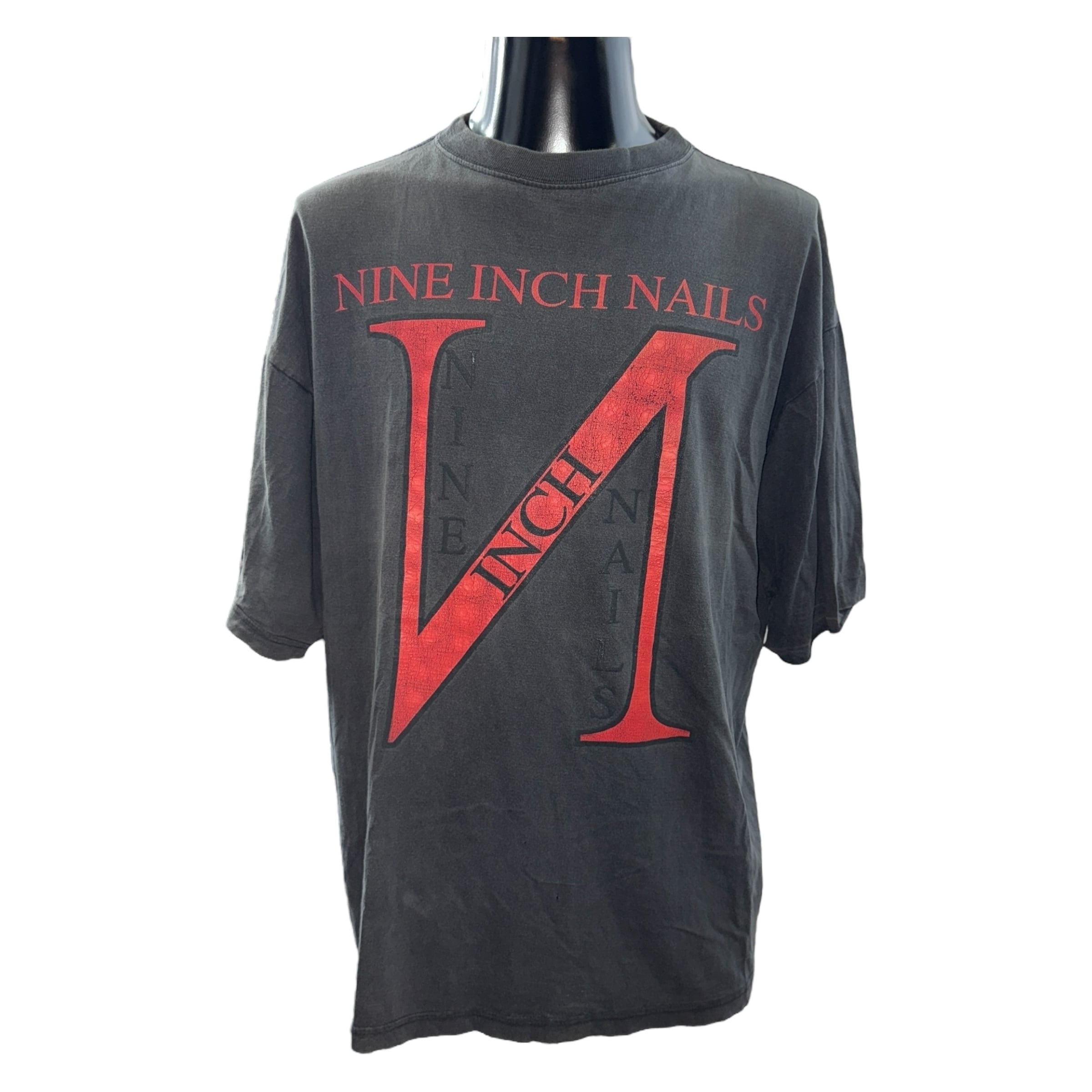 NINE INCH NAILS】ナインインチネイルズ BLUE RAIN Tシャツ XL