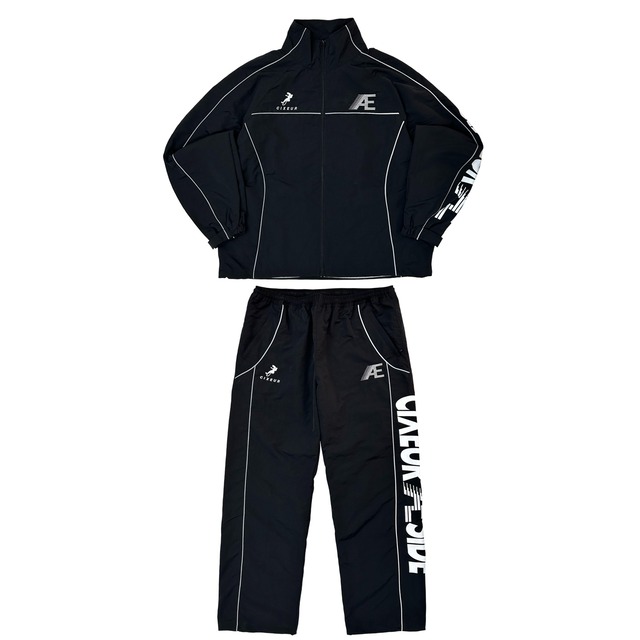 CIXEUR x ASIDE COLLABO NYLON SETUP(Matching cloth) black