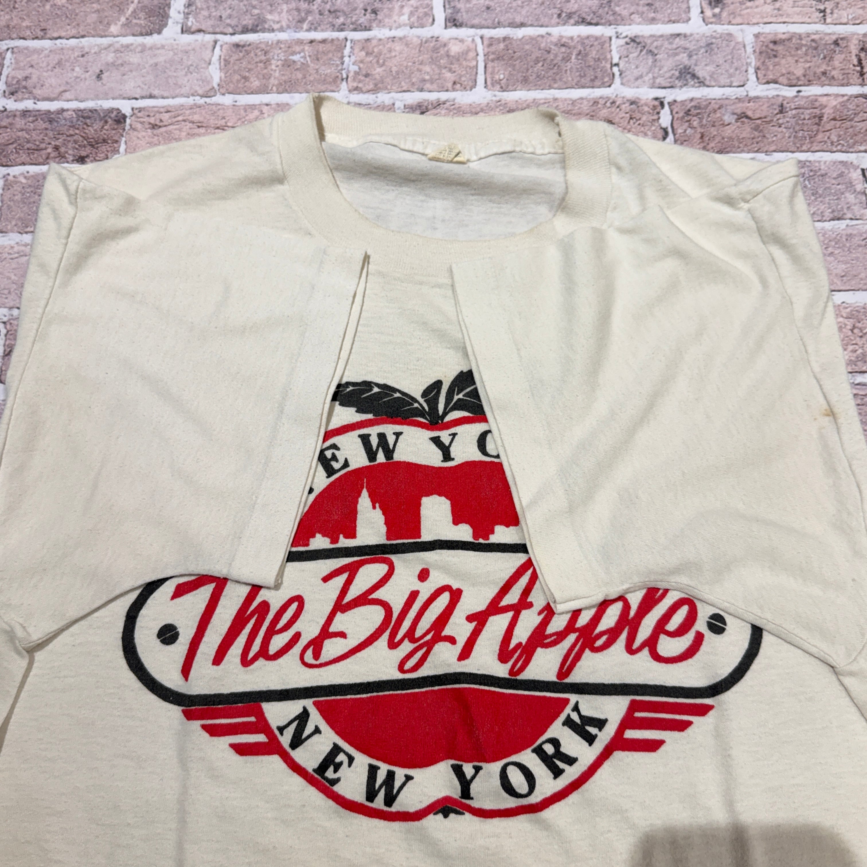1980s THE BIG APPLE T-SHIRT | safarionline