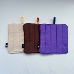 ポットマット「oishii パン」