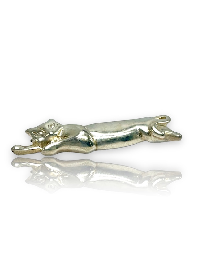 Tiffany&Co.ネコモーフ 猫 キャット ブローチ