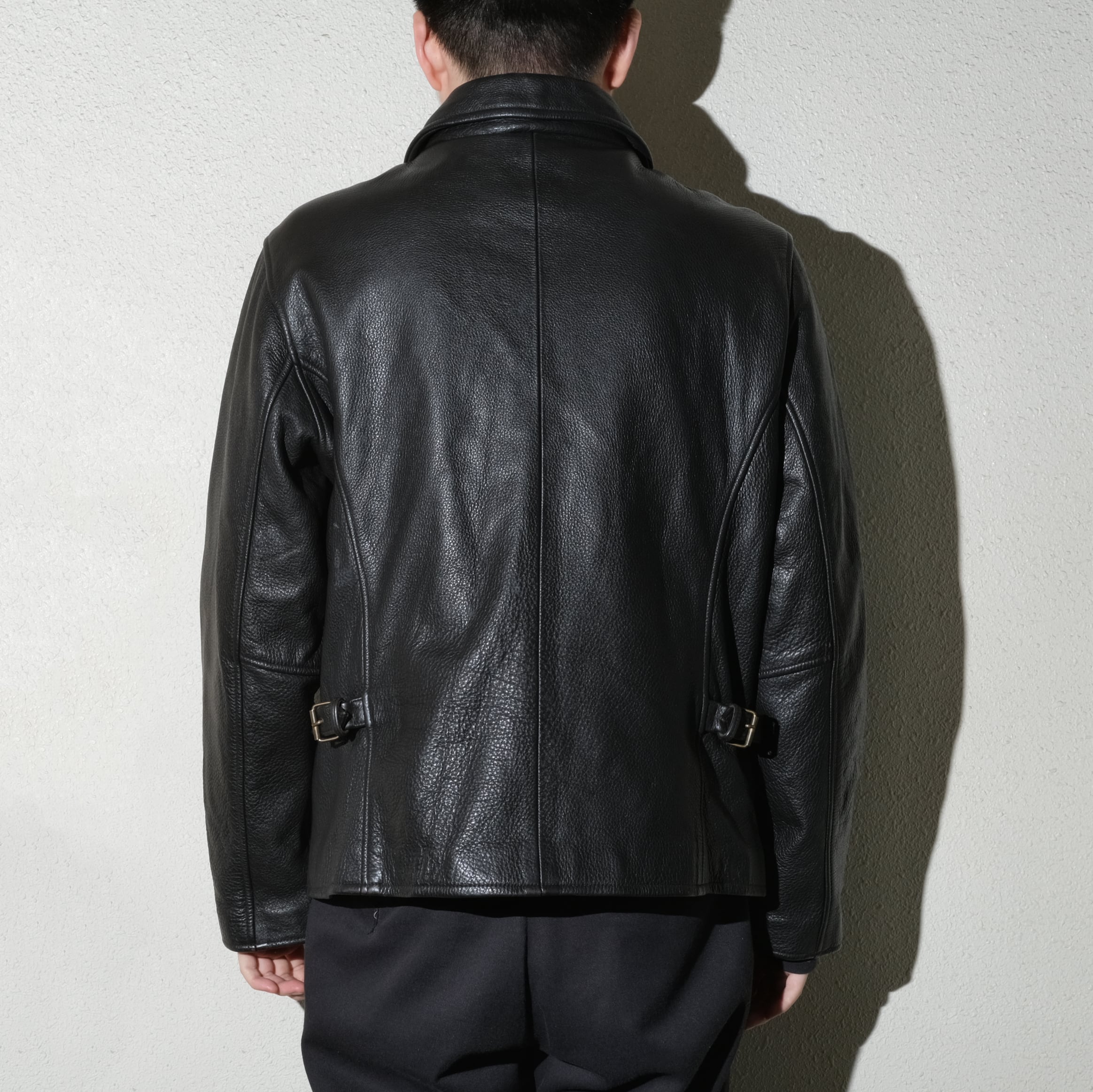 90's Eddie Bauer leather jacket [like M] | goodbuy