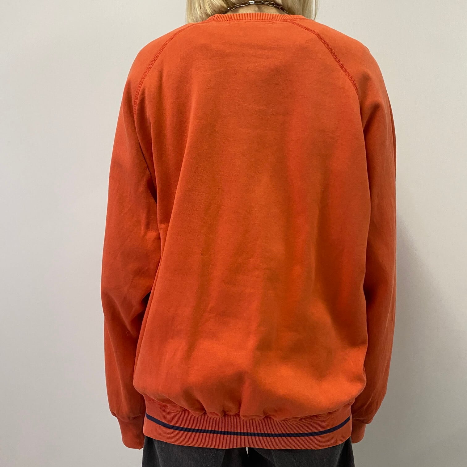 ラルフローレン 90s raglan sweatshirt L orange Polo by Ralph Lauren ポロバイラルフローレン スウェットシャツ