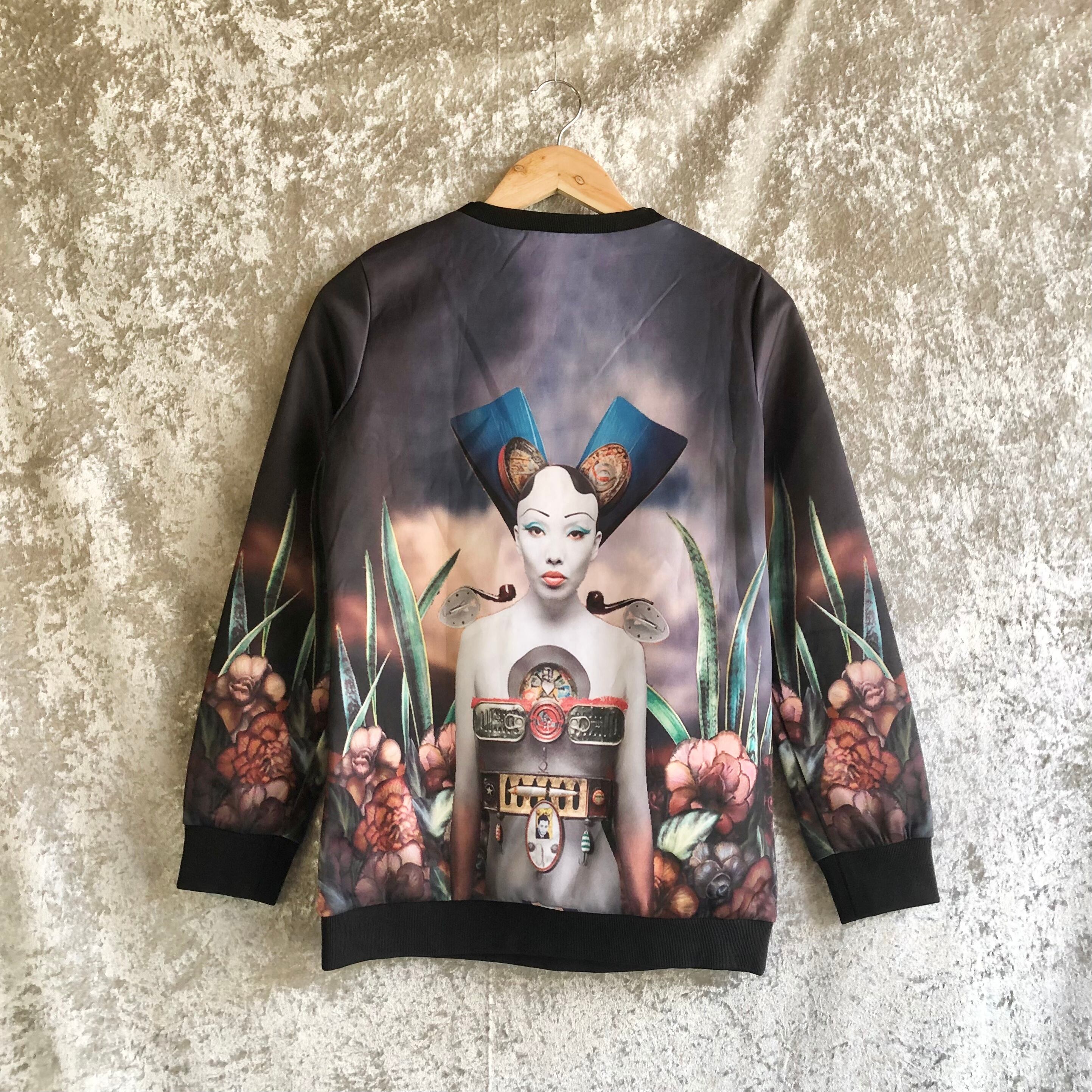 bootleg Alexander McQueen transcripted cutsew Σ -sigma- freestyle  usedclothing store