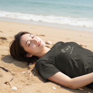 メイタイシガキフグ-Tシャツ・レディース(スミ)