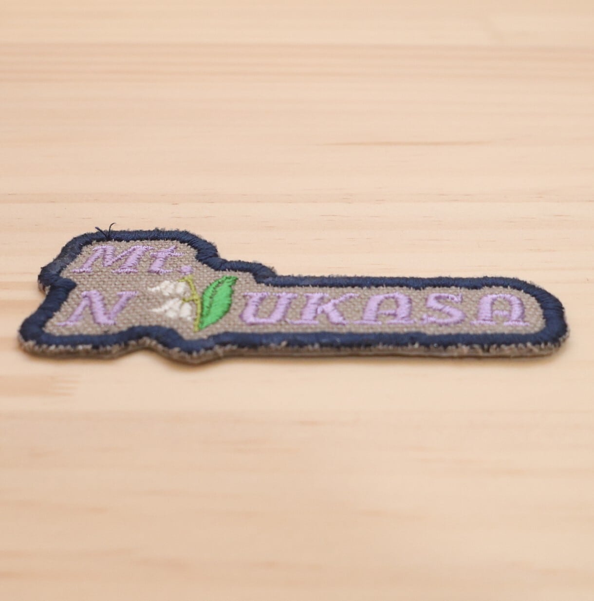 入笠山ワッペン・ブローチ | Pay ID